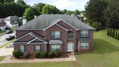 Roof before replacement